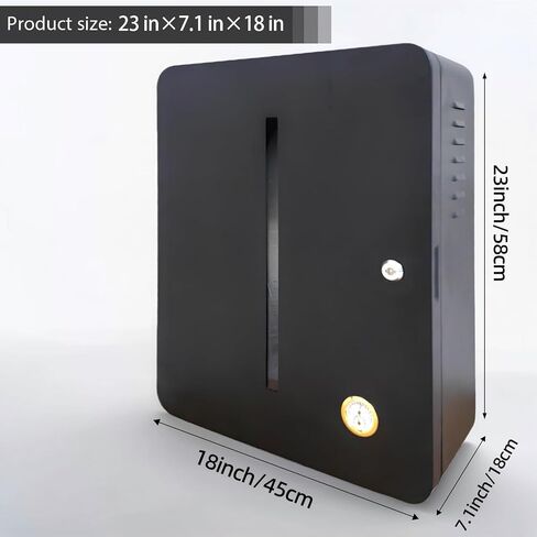 Charger Station Box Compatible with Tesla Gen 3 - Durable Outdoor Charging Mount Station - Weatherproof and Theftproof Home Accessory (101-W) in Saudi Arabia