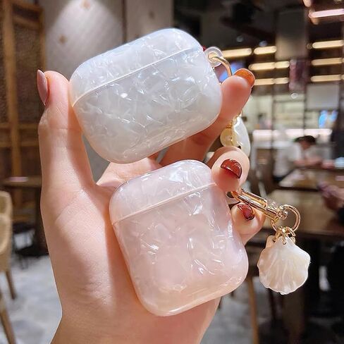Cute AirPods 4 Clear Case, Girly 3D Bow Design Soft TPU Protective Shockproof Kawaii Apple iPod 4th Generation Cover with Cleaner Kit & Keychain Girls Women in Kuwait