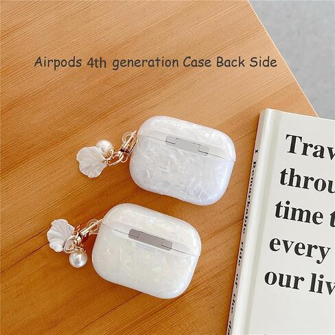 Cute AirPods 4 Clear Case, Girly 3D Bow Design Soft TPU Protective Shockproof Kawaii Apple iPod 4th Generation Cover with Cleaner Kit & Keychain Girls Women in Kuwait