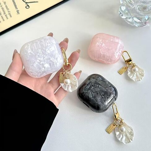 Cute AirPods 4 Clear Case, Girly 3D Bow Design Soft TPU Protective Shockproof Kawaii Apple iPod 4th Generation Cover with Cleaner Kit & Keychain Girls Women in Kuwait