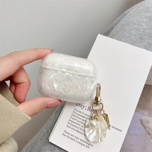 Cute AirPods 4 Clear Case, Girly 3D Bow Design Soft TPU Protective Shockproof Kawaii Apple iPod 4th Generation Cover with Cleaner Kit & Keychain Girls Women in Kuwait