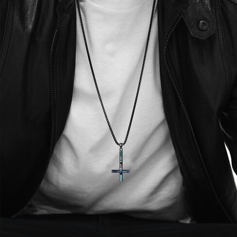 Lilith Necklace Sterling Silver Gothic Lariat Lucifer Lilith Sigil Necklace Goth Jewelry Gift for Women in Kuwait