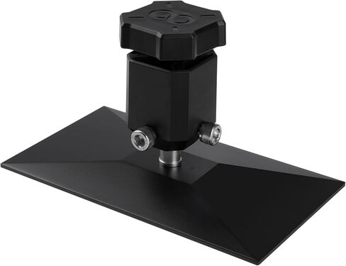 ELEGOO Build Plate for Saturn 2 LCD 3D Printer, Replacement Build Platform with Non-Slip Hexagon Socket Screws and Sandblasted Surface, Compatible with Saturn 2 in Kuwait