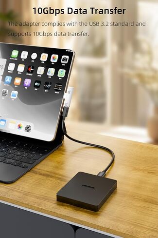 USB C Splitter مع شحن سريع 100 واط ، Dual USB C سماعة رأس وشفار الشاحن Dongle لسلسلة iPhone 16/15 ، iPad ، MacBook ، Galaxy S24/S23 والمزيد (رمادي) in Kuwait