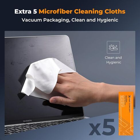 K & F Concept 14 في 1 منفضة الهواء المضغوطة ، قابلة للتعديل قابلة للتعديل 150000 دورة في الدقيقة ، منفاخ الهواء الكهربائي القابل للتعديل والمحمولة للسيارة النظيفة العميقة للوحة المفاتيح- استبدال علب الهواء المضغوطة in Kuwait