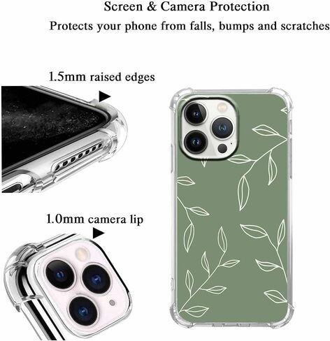 Case for iPhone 14 Pro with Christian Quotes Design,Jesus God Bible Verse Pattern Case for Girl Women Men,Clear Soft TPU Bumper Case,6.1"(Christian,14pr) in Kuwait
