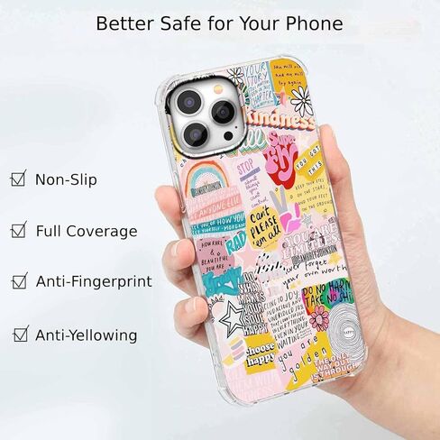 Case for iPhone 14 Pro with Christian Quotes Design,Jesus God Bible Verse Pattern Case for Girl Women Men,Clear Soft TPU Bumper Case,6.1"(Christian,14pr) in Kuwait