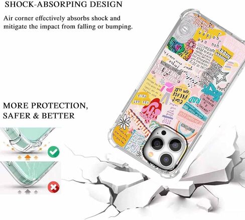 Case for iPhone 14 Pro with Christian Quotes Design,Jesus God Bible Verse Pattern Case for Girl Women Men,Clear Soft TPU Bumper Case,6.1"(Christian,14pr) in Kuwait