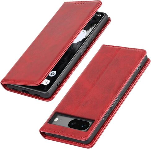 Google Pixel 7a Wallet Case ، Pu Leather Folio Flip Plip Wallet Wallet with Pusiness Card Card Case Poster Pixel 7a 6.1 in Kuwait