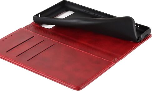 Google Pixel 7a Wallet Case ، Pu Leather Folio Flip Plip Wallet Wallet with Pusiness Card Card Case Poster Pixel 7a 6.1 in Kuwait