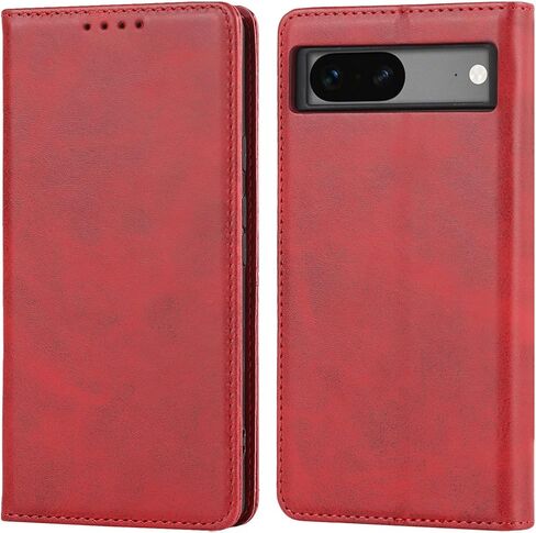 Google Pixel 7a Wallet Case ، Pu Leather Folio Flip Plip Wallet Wallet with Pusiness Card Card Case Poster Pixel 7a 6.1 in Kuwait