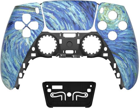 Front Shell Touchpad Compatible with PS5 Edge Controller, DIY Replacement Faceplate Custom Touch Pad Cover Set with Thumbsticks for PS5 Controller BDM-010 020 030 040 050 in Kuwait
