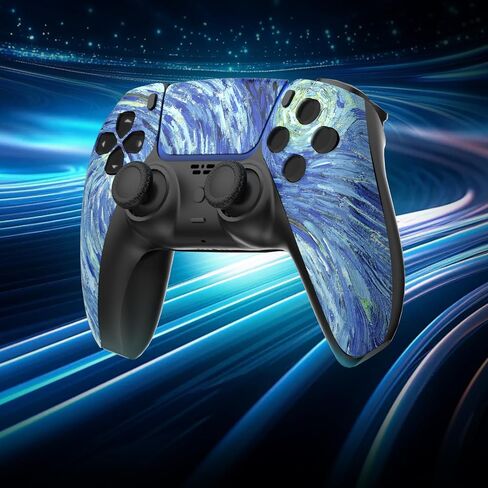 Front Shell Touchpad Compatible with PS5 Edge Controller, DIY Replacement Faceplate Custom Touch Pad Cover Set with Thumbsticks for PS5 Controller BDM-010 020 030 040 050 in Kuwait