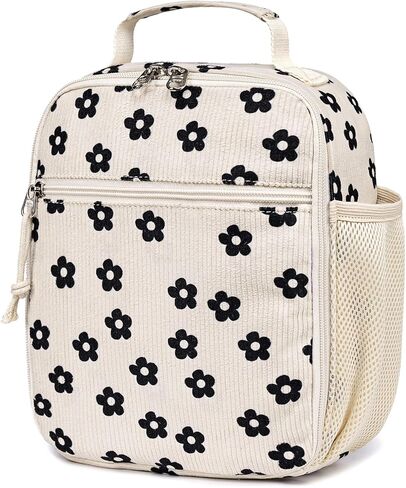 LEDAOU Lunch Box Kids Lunch Bag Insulated Cute Lunchbox Reusable Small Toddler Lunch Bags for School Travel or Picnic in Kuwait