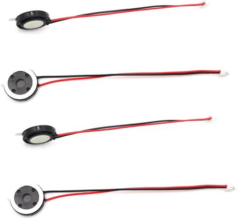 بقالة Gump's 4pcs مكبر صوت مغناطيسي داخلي مكبر صوت مكون من 8 أوم (أوم) مكبر صوت مغناطيسي مستدير (16 مم-8Ω-1W) in Kuwait