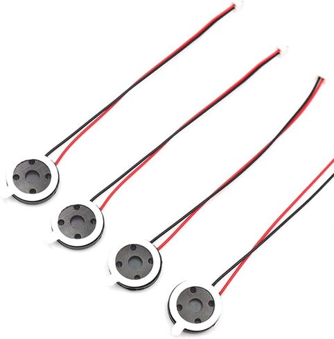 بقالة Gump's 4pcs مكبر صوت مغناطيسي داخلي مكبر صوت مكون من 8 أوم (أوم) مكبر صوت مغناطيسي مستدير (16 مم-8Ω-1W) in Kuwait