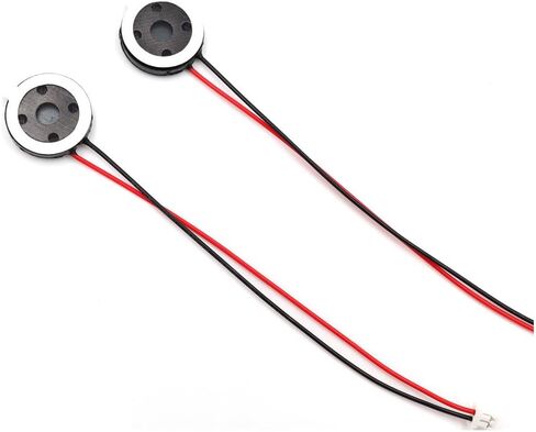 بقالة Gump's 4pcs مكبر صوت مغناطيسي داخلي مكبر صوت مكون من 8 أوم (أوم) مكبر صوت مغناطيسي مستدير (16 مم-8Ω-1W) in Kuwait