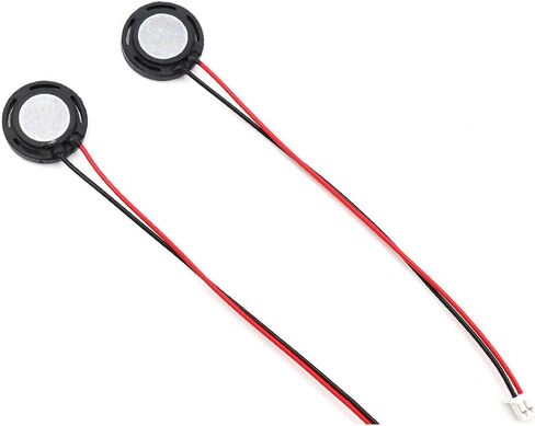 بقالة Gump's 4pcs مكبر صوت مغناطيسي داخلي مكبر صوت مكون من 8 أوم (أوم) مكبر صوت مغناطيسي مستدير (16 مم-8Ω-1W) in Kuwait