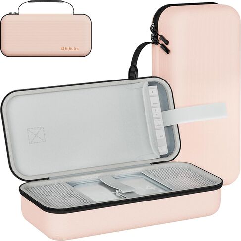 Carry Case Compatible with Apple 2024 Mac Mini M4 /M4 Pro,M4 Pro Protective Carrying Case, Portable Hard Shell Travel Storage Bag (Pink) in Saudi Arabia