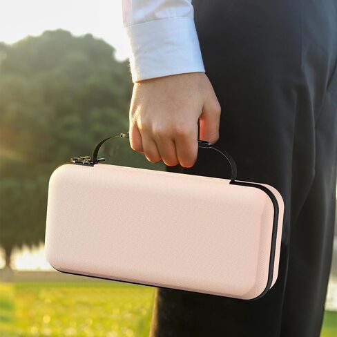 Carry Case Compatible with Apple 2024 Mac Mini M4 /M4 Pro,M4 Pro Protective Carrying Case, Portable Hard Shell Travel Storage Bag (Pink) in Saudi Arabia