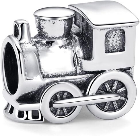 Airplane Charm 925 Sterling Silver Plane Charm Travel Charm Transporation Charm for Pandora Bracelet (Airplane) in Kuwait