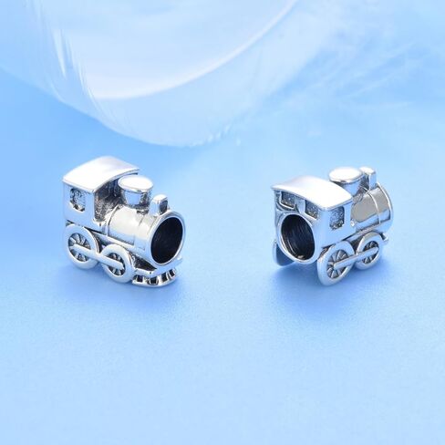 Airplane Charm 925 Sterling Silver Plane Charm Travel Charm Transporation Charm for Pandora Bracelet (Airplane) in Kuwait