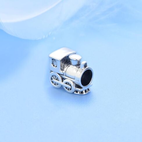 Airplane Charm 925 Sterling Silver Plane Charm Travel Charm Transporation Charm for Pandora Bracelet (Airplane) in Kuwait