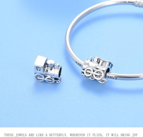Airplane Charm 925 Sterling Silver Plane Charm Travel Charm Transporation Charm for Pandora Bracelet (Airplane) in Kuwait