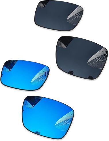 Ploarized Replacement Lenses for Oakley Eyepatch 2 OO9136 Sunglasses - Fire Red in Kuwait