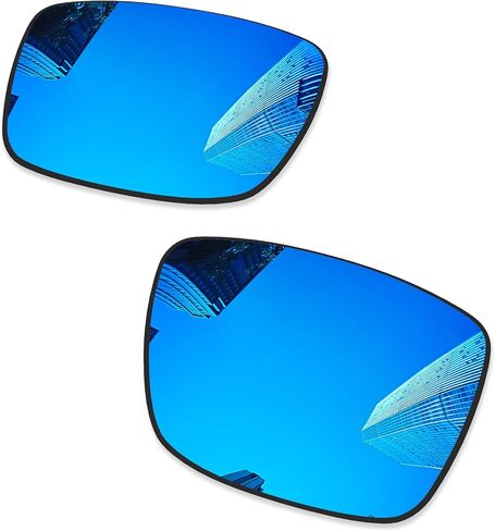 Ploarized Replacement Lenses for Oakley Eyepatch 2 OO9136 Sunglasses - Fire Red in Kuwait