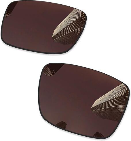 Ploarized Replacement Lenses for Oakley Eyepatch 2 OO9136 Sunglasses - Fire Red in Kuwait