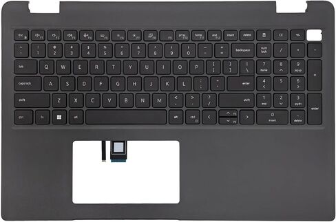 Replacement Upper Case Palmrest for Dell Latitude 15 3540 E3540 Series Laptop Top Cover Non-Backlit Keyboard Assembly DVR0W 0DVR0W Gray in Kuwait