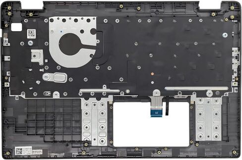 Replacement Upper Case Palmrest for Dell Latitude 15 3540 E3540 Series Laptop Top Cover Non-Backlit Keyboard Assembly DVR0W 0DVR0W Gray in Kuwait
