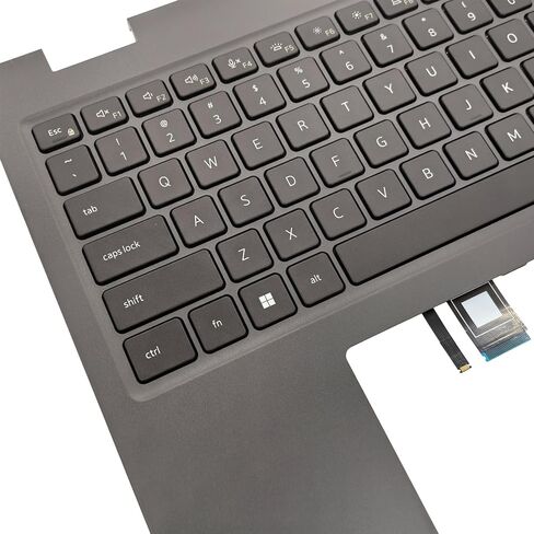 Replacement Upper Case Palmrest for Dell Latitude 15 3540 E3540 Series Laptop Top Cover Non-Backlit Keyboard Assembly DVR0W 0DVR0W Gray in Kuwait