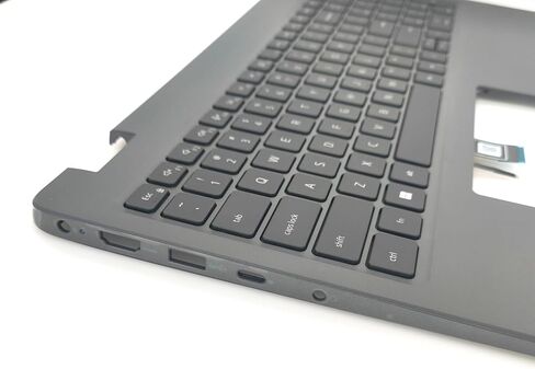 Replacement Upper Case Palmrest for Dell Latitude 15 3540 E3540 Series Laptop Top Cover Non-Backlit Keyboard Assembly DVR0W 0DVR0W Gray in Kuwait