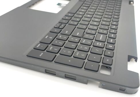 Replacement Upper Case Palmrest for Dell Latitude 15 3540 E3540 Series Laptop Top Cover Non-Backlit Keyboard Assembly DVR0W 0DVR0W Gray in Kuwait