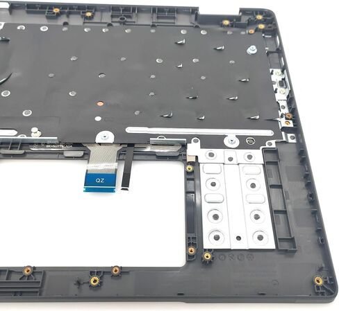 Replacement Upper Case Palmrest for Dell Latitude 15 3540 E3540 Series Laptop Top Cover Non-Backlit Keyboard Assembly DVR0W 0DVR0W Gray in Kuwait