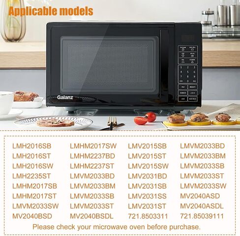 شبكة تنفيس الميكروويف البديلة MDX61912701 لـ LG AP5202555,2119394, AH3535252, EA3535252,LMV2031ST,LMH2016ST,LMHM2237BD,LMHM2017SB in Kuwait
