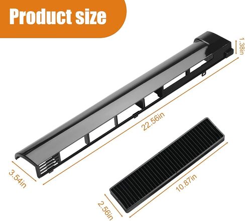 شبكة تنفيس الميكروويف البديلة MDX61912701 لـ LG AP5202555,2119394, AH3535252, EA3535252,LMV2031ST,LMH2016ST,LMHM2237BD,LMHM2017SB in Kuwait