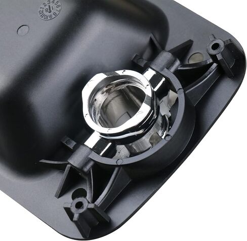 APPERFiT Exterior Door Handle Bezel Trim Left Driver Side/Right Passenger Side Compatible with International ProStar in Saudi Arabia