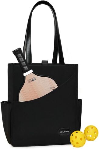 Luzz Pickle Pickleball Tote Bag Sport Duffle Bag Bag Bagball Bag Bag Bag Bag Bag Bage مع Paddle Pocket in Kuwait