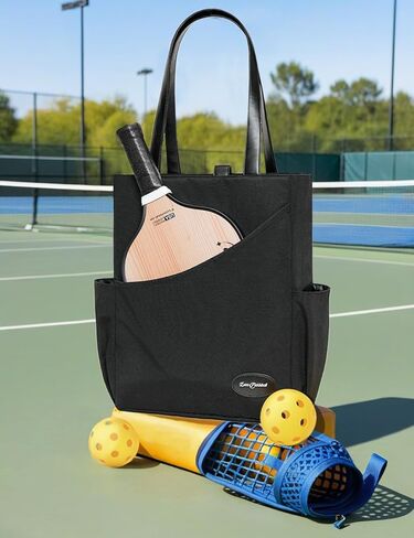 Luzz Pickle Pickleball Tote Bag Sport Duffle Bag Bag Bagball Bag Bag Bag Bag Bag Bage مع Paddle Pocket in Kuwait