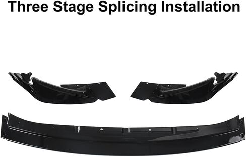 Front Bumper Lip for BMW M3 G80 M4 G82 G83 Front Lip Splitter Carbon Fiber in Saudi Arabia