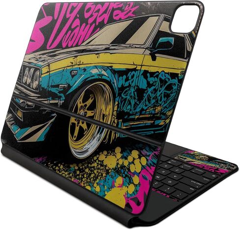 ألياف الكربون الجلد متوافق مع لوحة مفاتيح Apple Magic لـ iPad Air 13 بوصة (M2) 2024 - CAMBER - غطاء ملصق واقي فينيل 3M Premium 3M - يسهل تطبيقه | مصنوع في الولايات المتحدة الأمريكية من قبل Mayyskins in Kuwait