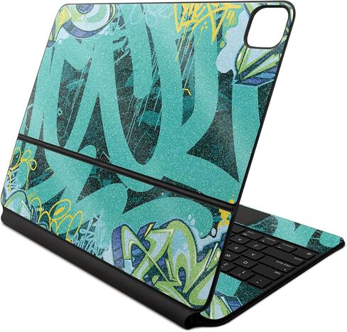 ألياف الكربون الجلد متوافق مع لوحة مفاتيح Apple Magic لـ iPad Air 13 بوصة (M2) 2024 - CAMBER - غطاء ملصق واقي فينيل 3M Premium 3M - يسهل تطبيقه | مصنوع في الولايات المتحدة الأمريكية من قبل Mayyskins in Kuwait
