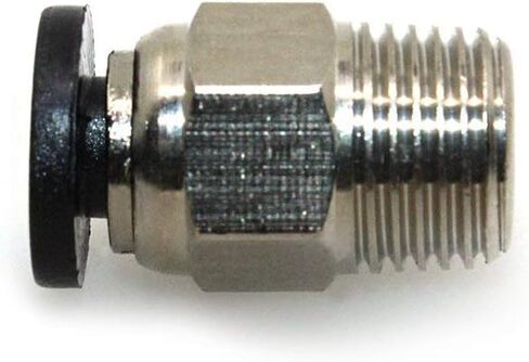 3Dman PC4-M10 ذكر مستقيم هوائي PTFE أنبوب دفع في موصل سريع التركيب لأجزاء الطابعة ثلاثية الأبعاد E3D V6 لمسافات طويلة Bowden Extruder (20 قطعة) in Kuwait