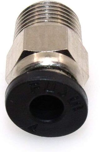 3Dman PC4-M10 ذكر مستقيم هوائي PTFE أنبوب دفع في موصل سريع التركيب لأجزاء الطابعة ثلاثية الأبعاد E3D V6 لمسافات طويلة Bowden Extruder (20 قطعة) in Kuwait