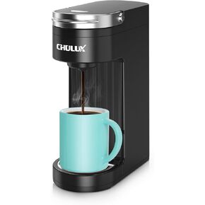 Chulux Mini Single Single Maker For K Cup ، آلة قهوة صغيرة الحجم لسفر شخص واحد ، عربة سكن متنقلة ، شاحنة ومنزل in Kuwait