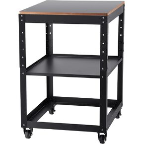 VEVOR Thickness Planer, Two-Blade, 13" Width Worktable Benchtop Planer, 15-Amp 1800W Powerful Motor, 12" Extended Infeeding Table, Low Noise for both hard & soft wood material removal