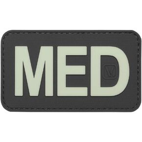 Med Medical "Super-Lumen" Glow-In-the-Dark Patch (Red) in Kuwait